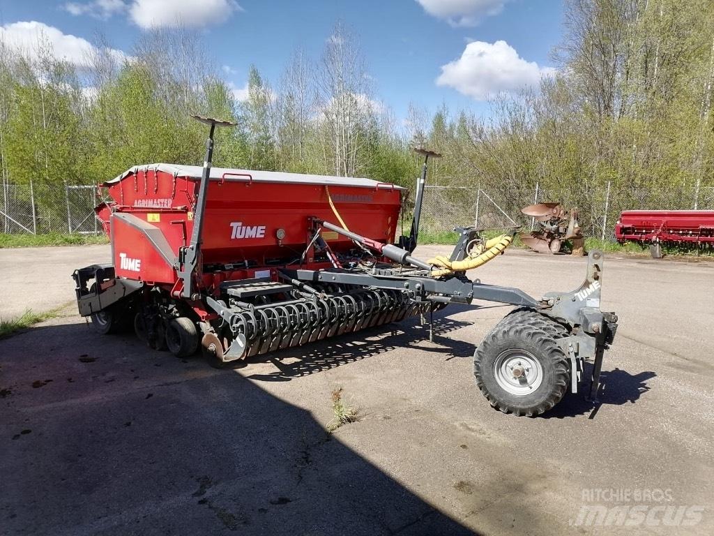 Tume Agrimaster 3000 Συνδυαστικοί σπορείς