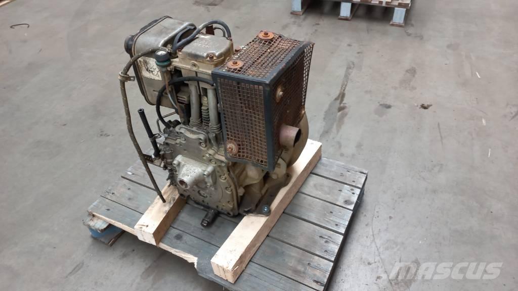 Hatz 1D81Z Κινητήρες