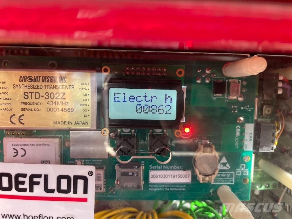 Hoeflon C 10 Μίνι γερανοί