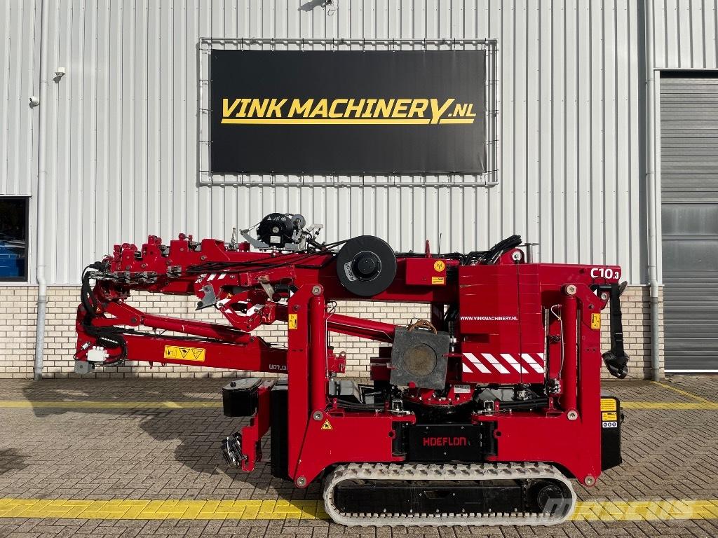 Hoeflon C 10 Μίνι γερανοί