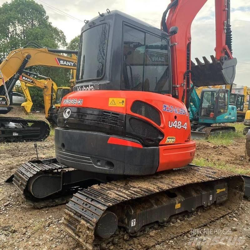 Kubota U 48 Εκσκαφάκι (διαβολάκι) < 7t