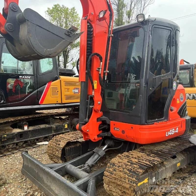Kubota U 48 Εκσκαφάκι (διαβολάκι) < 7t