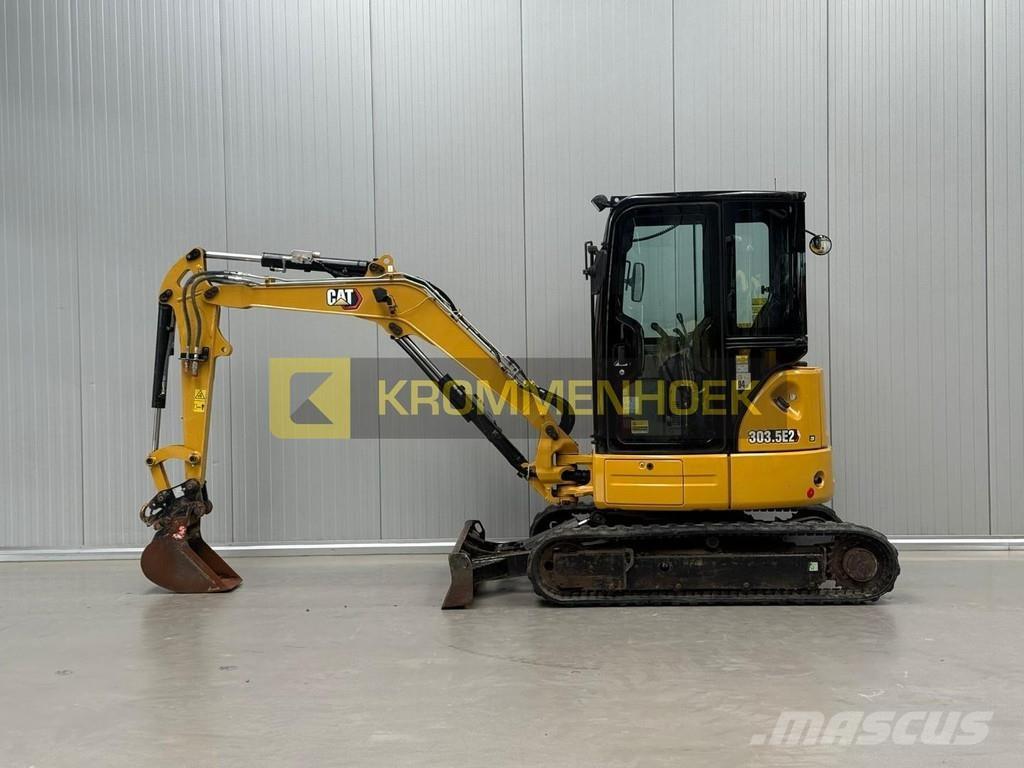CAT 303.5E CR Εκσκαφάκι (διαβολάκι) < 7t