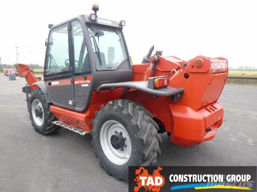 Manitou MT 1440 Τηλεσκοπικοί ανυψωτές