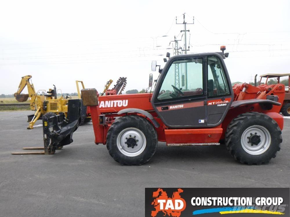 Manitou MT 1440 Τηλεσκοπικοί ανυψωτές
