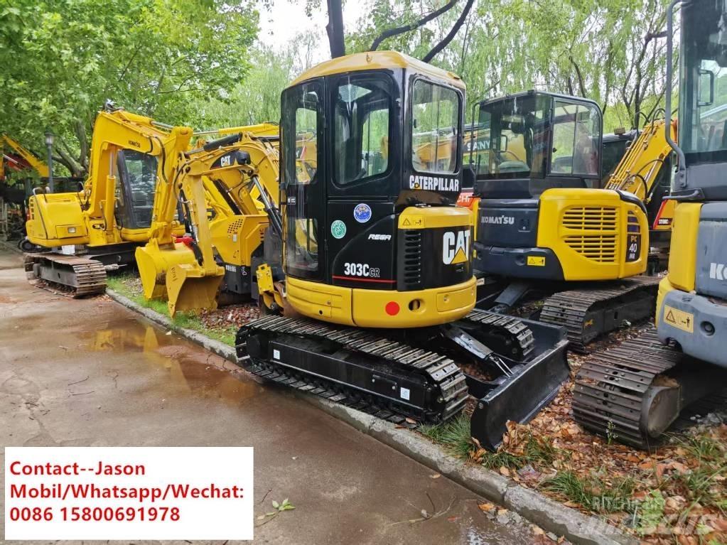 CAT 303CCR Εκσκαφάκι (διαβολάκι) < 7t