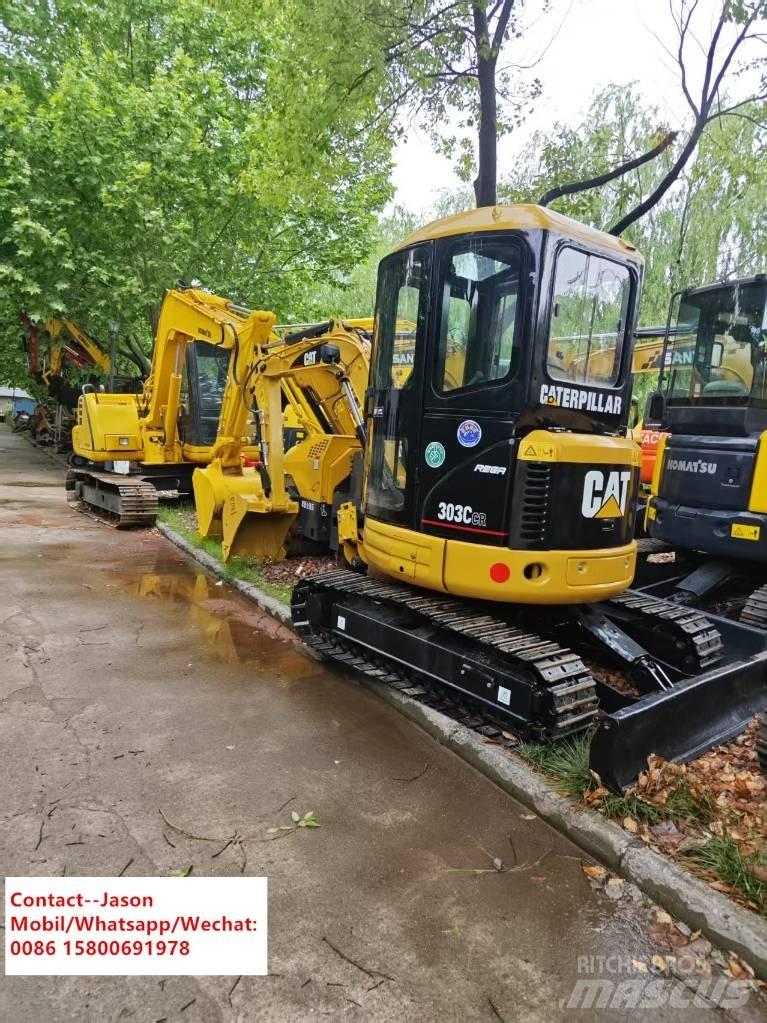 CAT 303CCR Εκσκαφάκι (διαβολάκι) < 7t