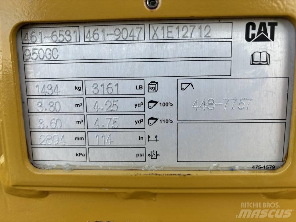 CAT 950GC Άλλα εξαρτήματα