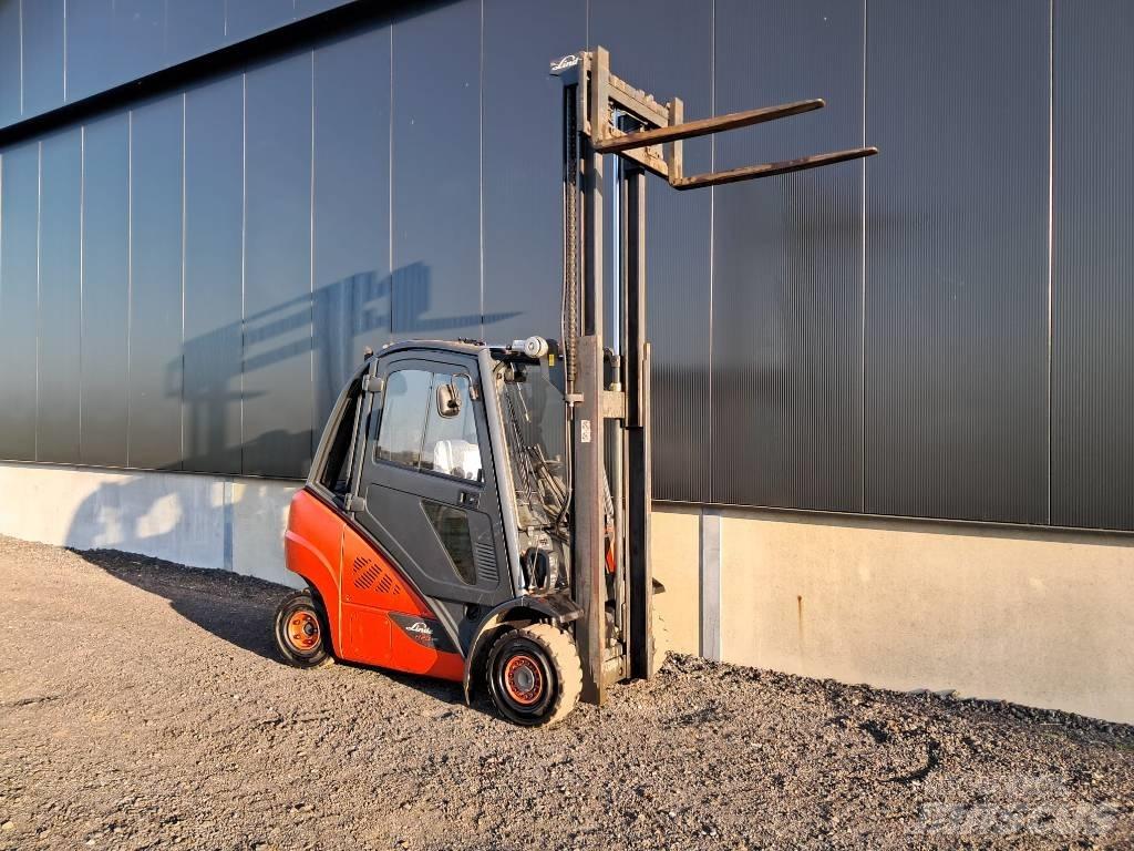 Linde H 20 D Πετρελαιοκίνητα Κλαρκ