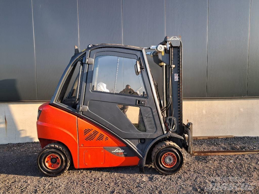 Linde H 20 D Πετρελαιοκίνητα Κλαρκ