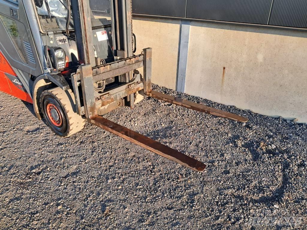 Linde H 20 D Πετρελαιοκίνητα Κλαρκ