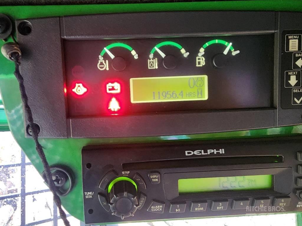John Deere 437 D Αρθρωτοί φορτωτές