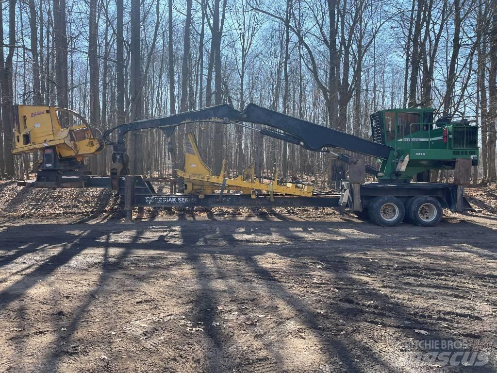 John Deere 437 D Αρθρωτοί φορτωτές