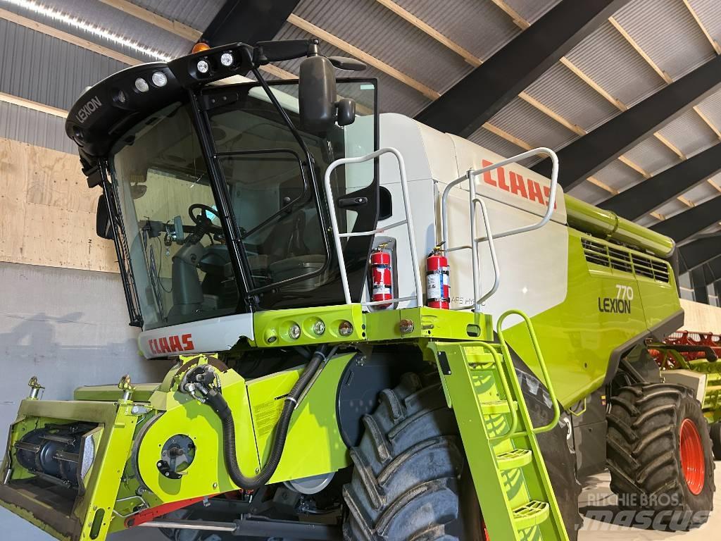 CLAAS Lexion 770 Θεριζοαλωνιστικές μηχανές