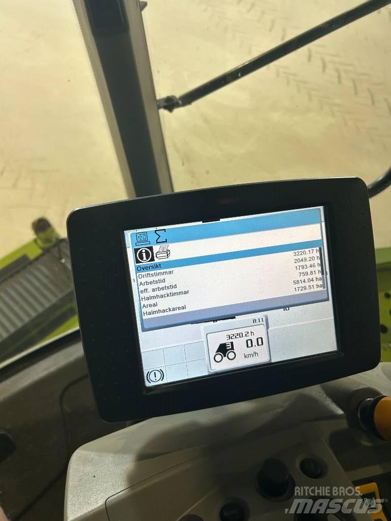 CLAAS Lexion 770 Θεριζοαλωνιστικές μηχανές