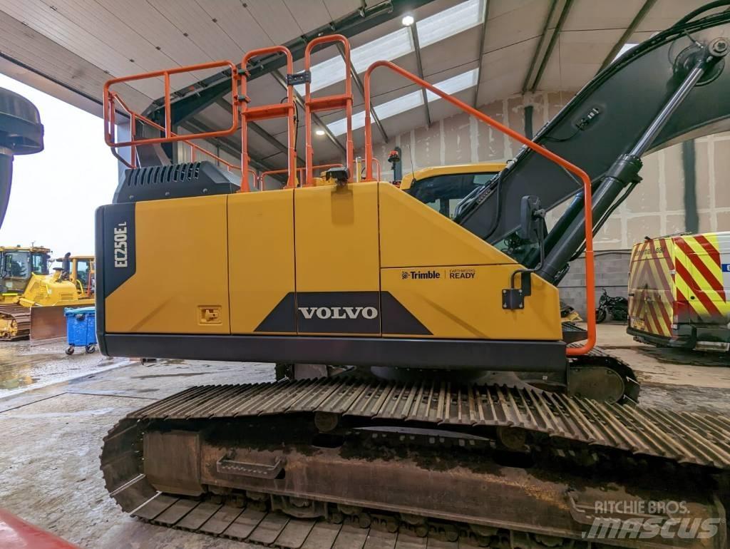 Volvo EC250EL Εκσκαφείς με ερπύστριες