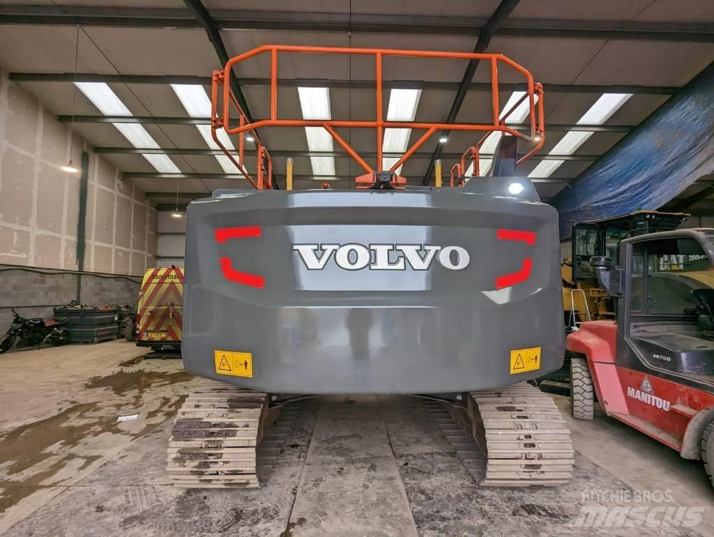 Volvo EC250EL Εκσκαφείς με ερπύστριες