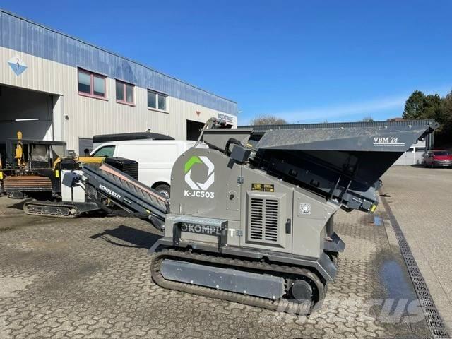 Komplet K-JC 503 Κινητοί σπαστήρες