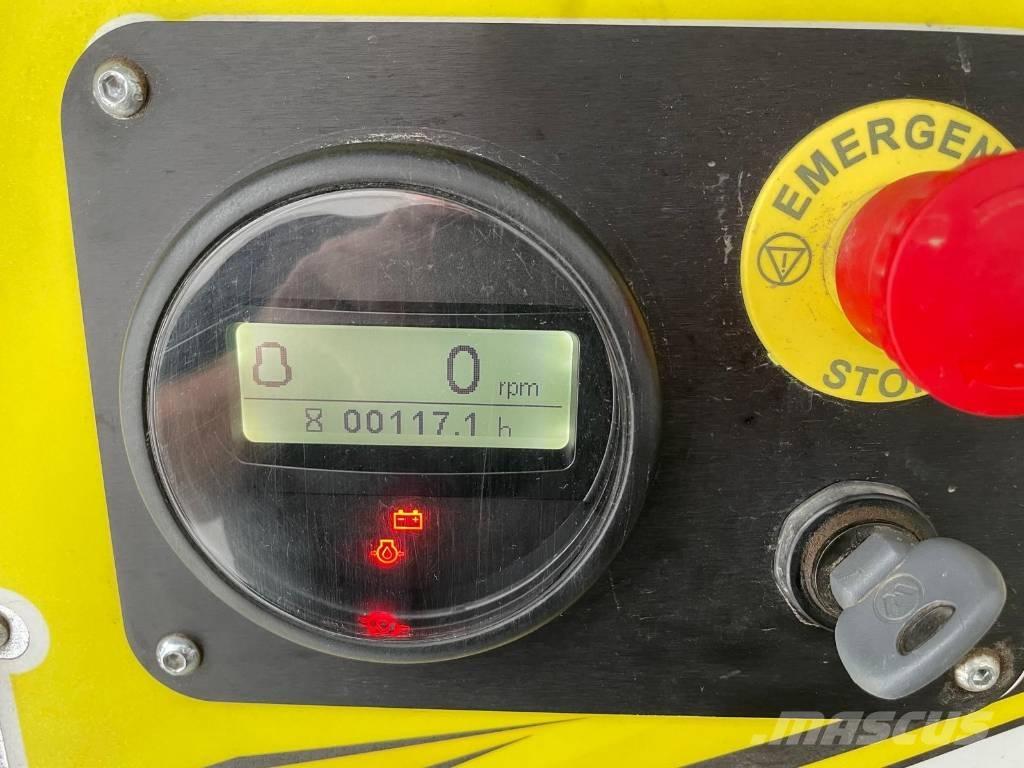 Komplet K-JC 503 Κινητοί σπαστήρες