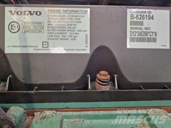 Volvo D13C460 EUV Κινητήρες