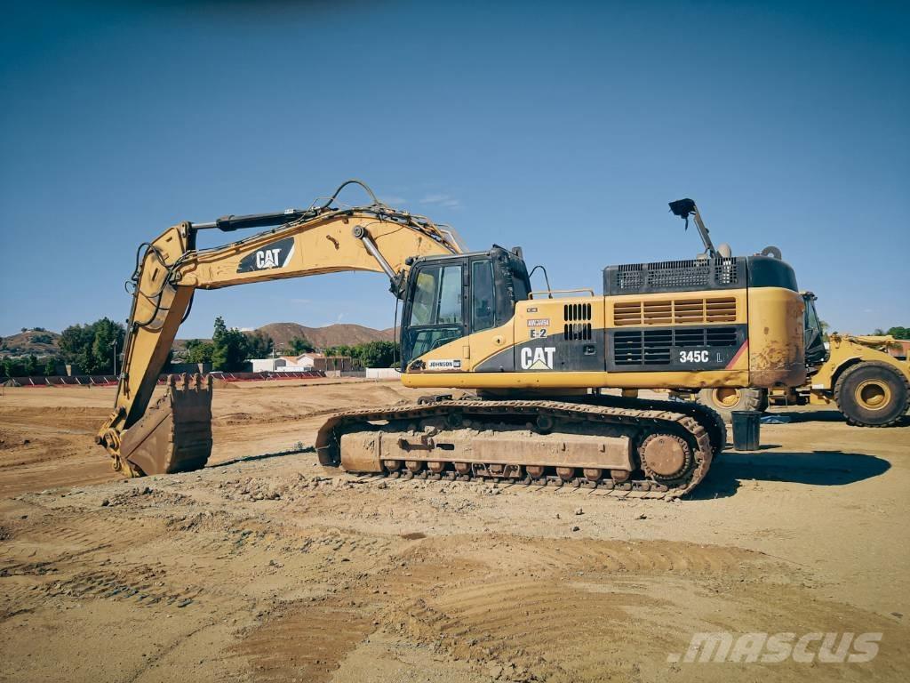 CAT 345 C L Εκσκαφείς με ερπύστριες
