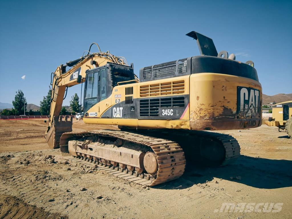 CAT 345 C L Εκσκαφείς με ερπύστριες