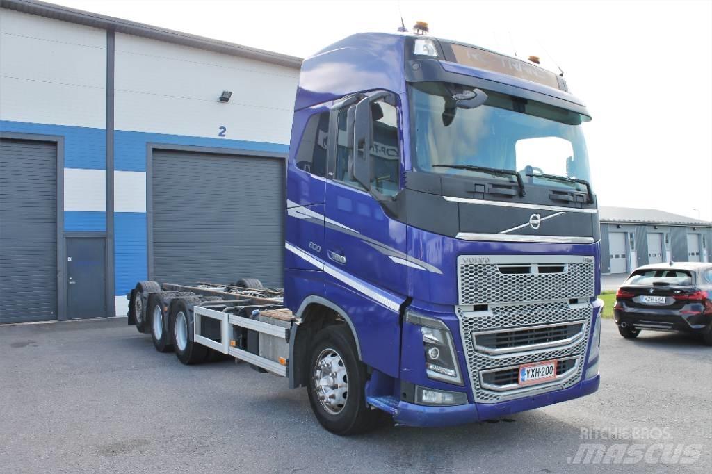 Volvo FH16 600  8x4*4 Φορτηγά Σασί
