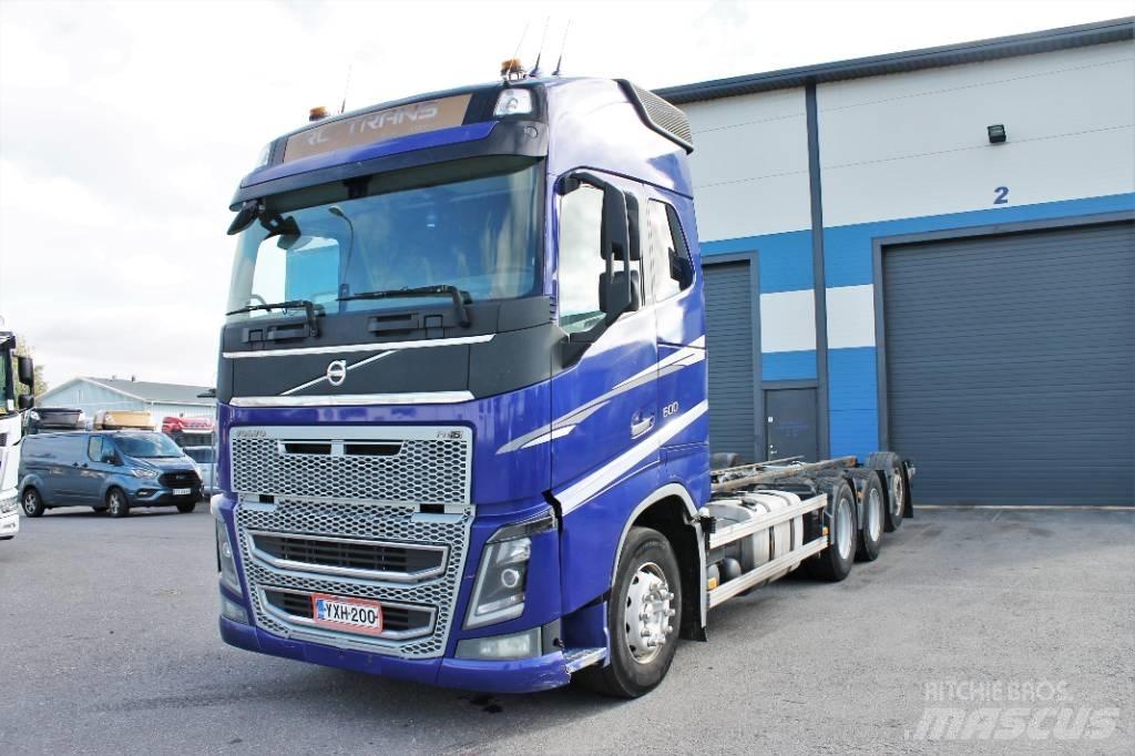 Volvo FH16 600  8x4*4 Φορτηγά Σασί