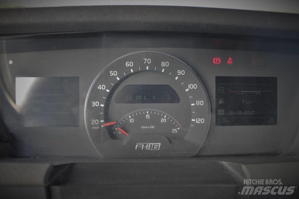 Volvo FH16 600  8x4*4 Φορτηγά Σασί