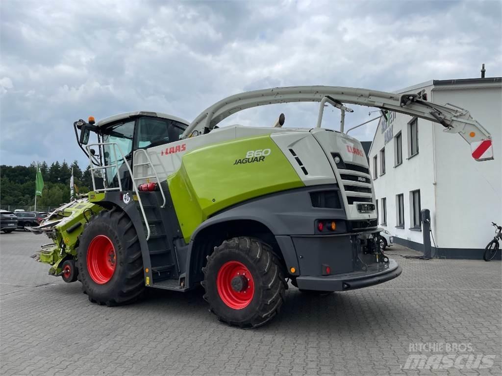 CLAAS Jaguar 860 Ενσιρωκοπτικές μηχανές