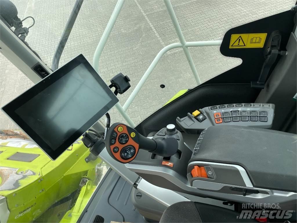 CLAAS Jaguar 860 Ενσιρωκοπτικές μηχανές