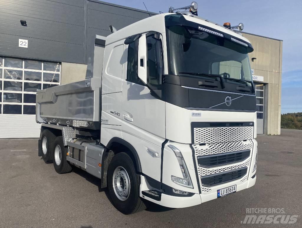 Volvo FH540 6x4 Φορτηγά Ανατροπή