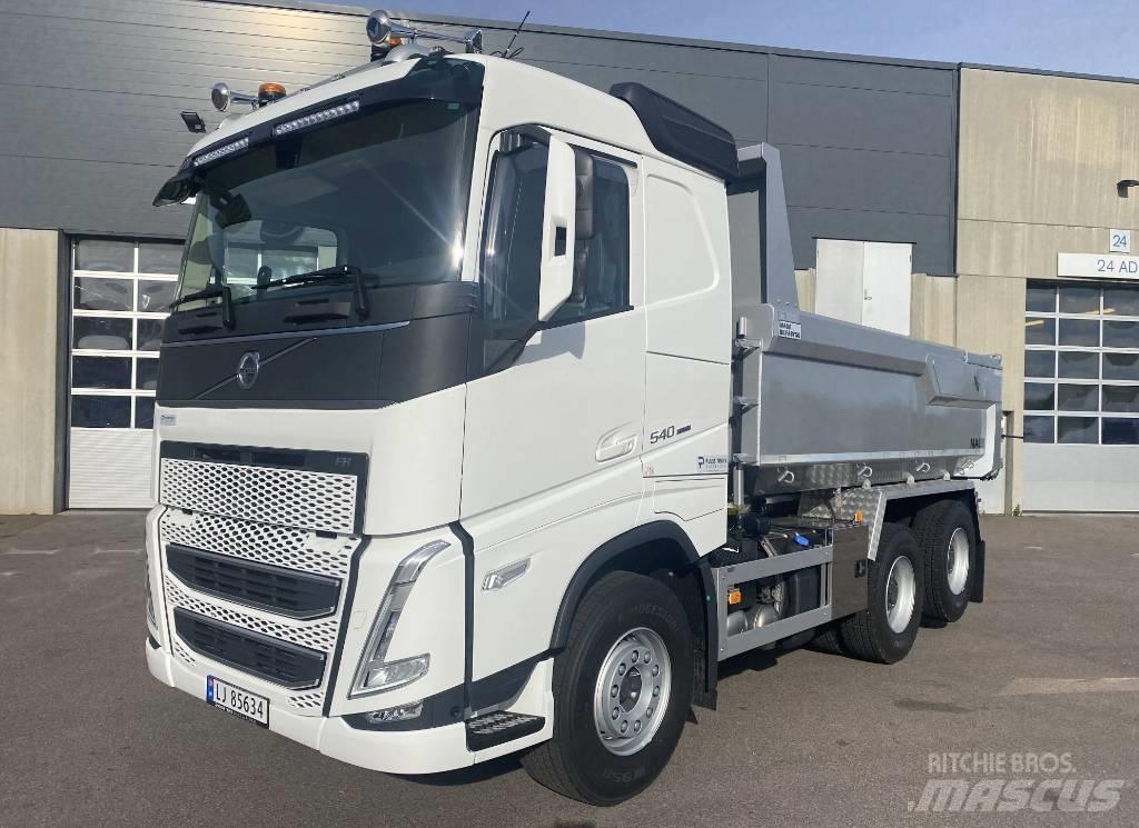 Volvo FH540 6x4 Φορτηγά Ανατροπή