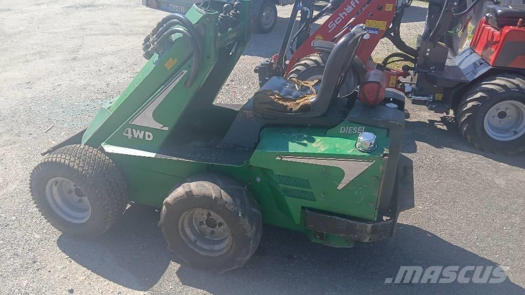 Avant 320 Φορτωτές πολλαπλών χρήσεων