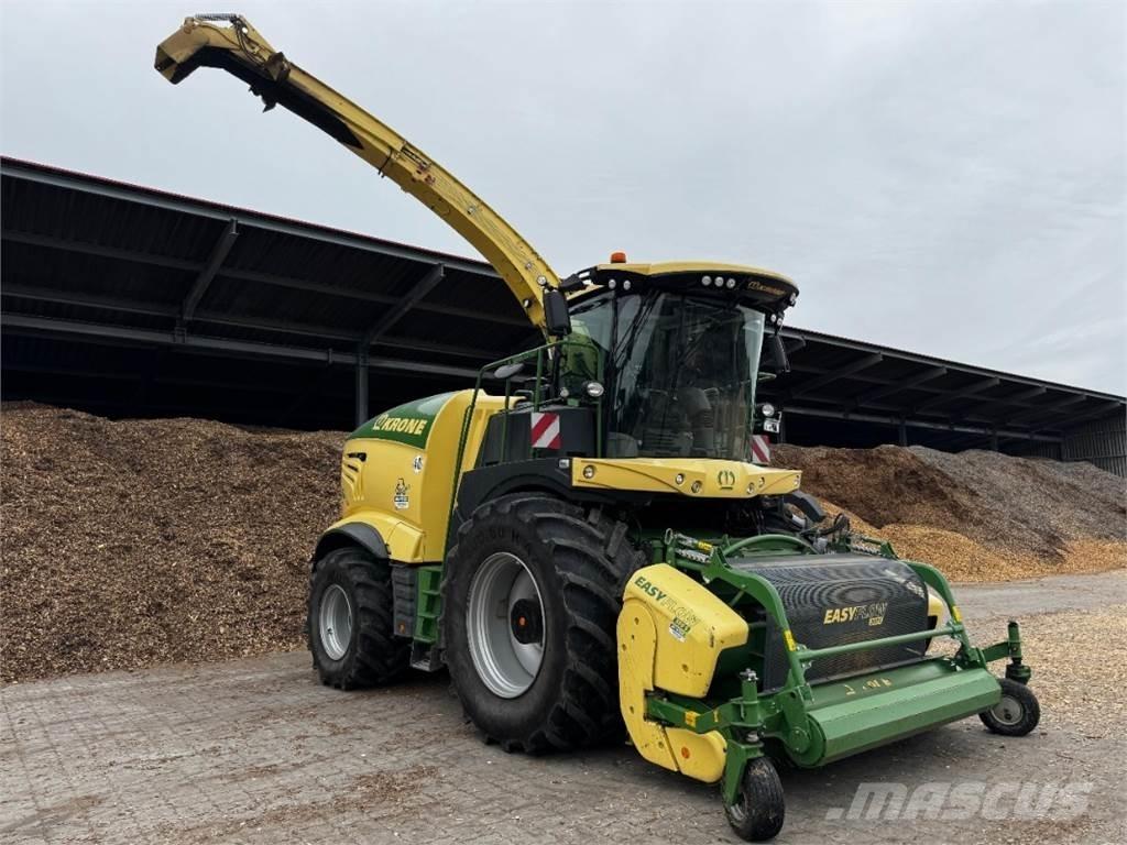 Krone BigX 780 Ενσιρωκοπτικές μηχανές