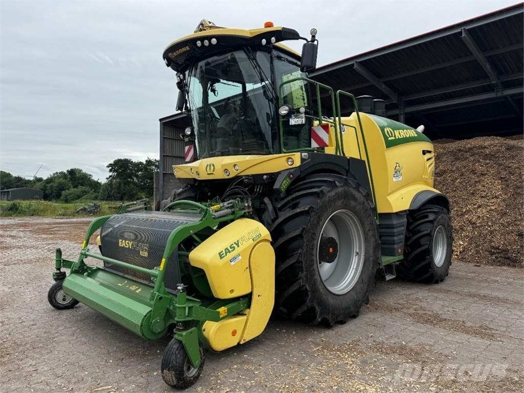 Krone BigX 780 Ενσιρωκοπτικές μηχανές