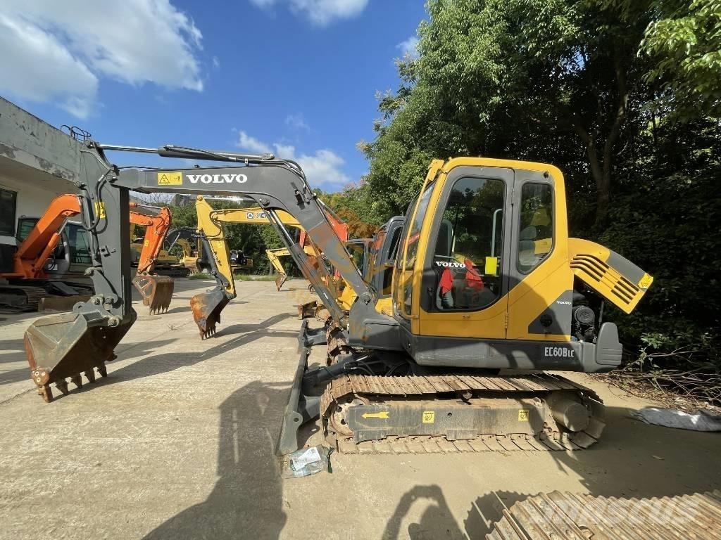 Volvo EC 60 B Εκσκαφείς με ερπύστριες
