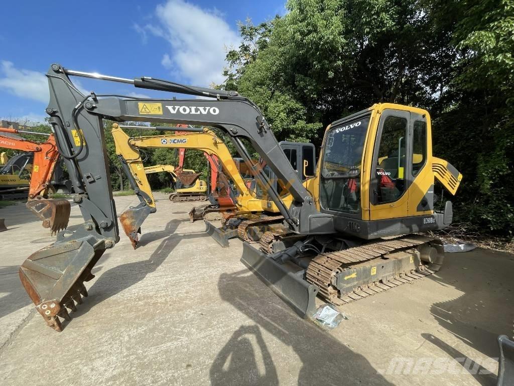 Volvo EC 60 B Εκσκαφείς με ερπύστριες