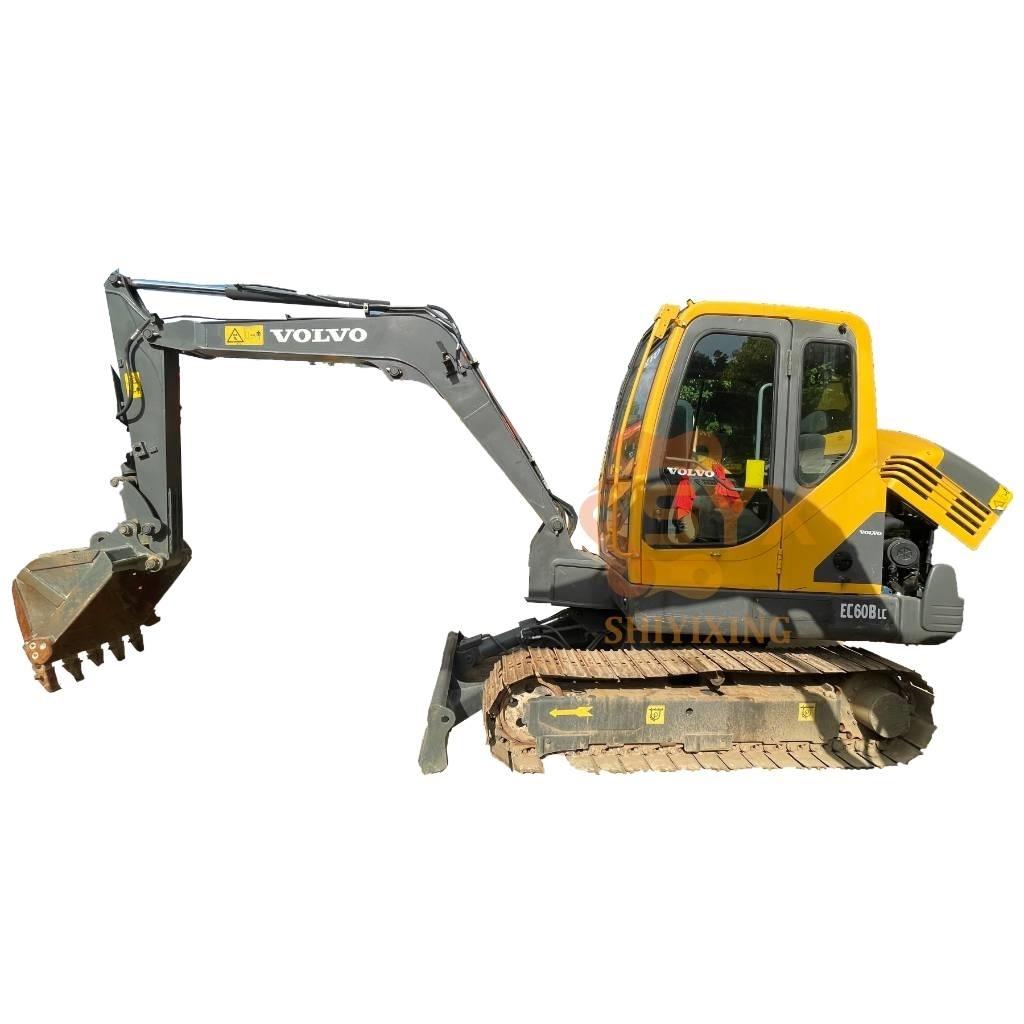 Volvo EC 60 B Εκσκαφείς με ερπύστριες