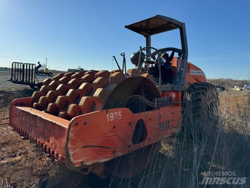 Hamm 3410 Οδοστρωτήρες μονού κυλίνδρου