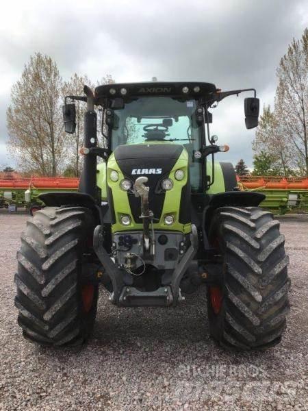 CLAAS AXION 850 Τρακτέρ
