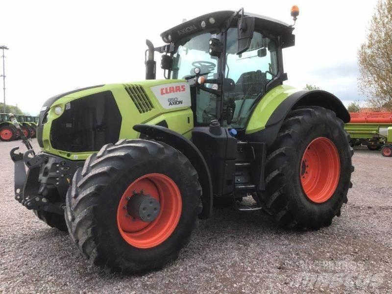 CLAAS AXION 850 Τρακτέρ