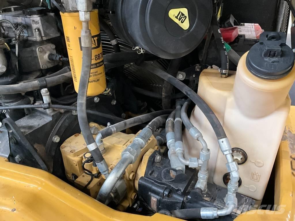 CAT 908 H Φορτωτές με λάστιχα (Τροχοφόροι)