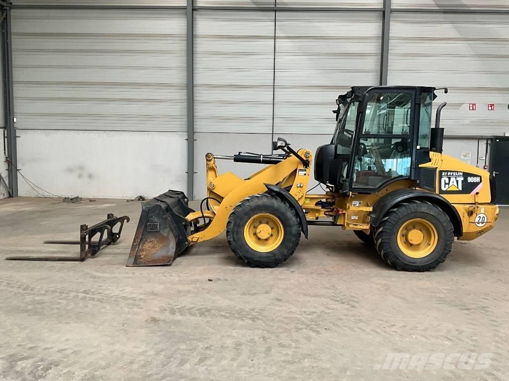 CAT 908 H Φορτωτές με λάστιχα (Τροχοφόροι)