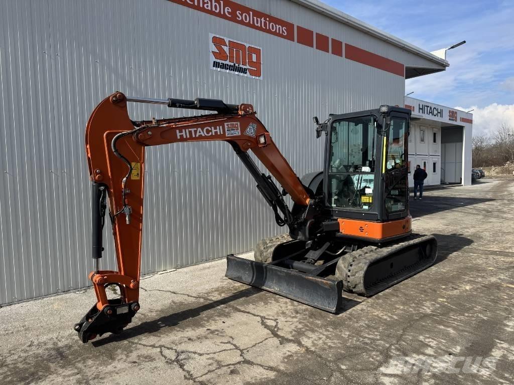 Hitachi ZX 48 U-6 Εκσκαφάκι (διαβολάκι) < 7t