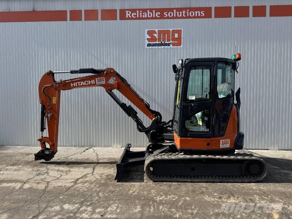 Hitachi ZX 48 U-6 Εκσκαφάκι (διαβολάκι) < 7t