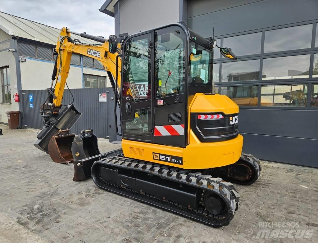 JCB 51 R-1 Εκσκαφάκι (διαβολάκι) < 7t