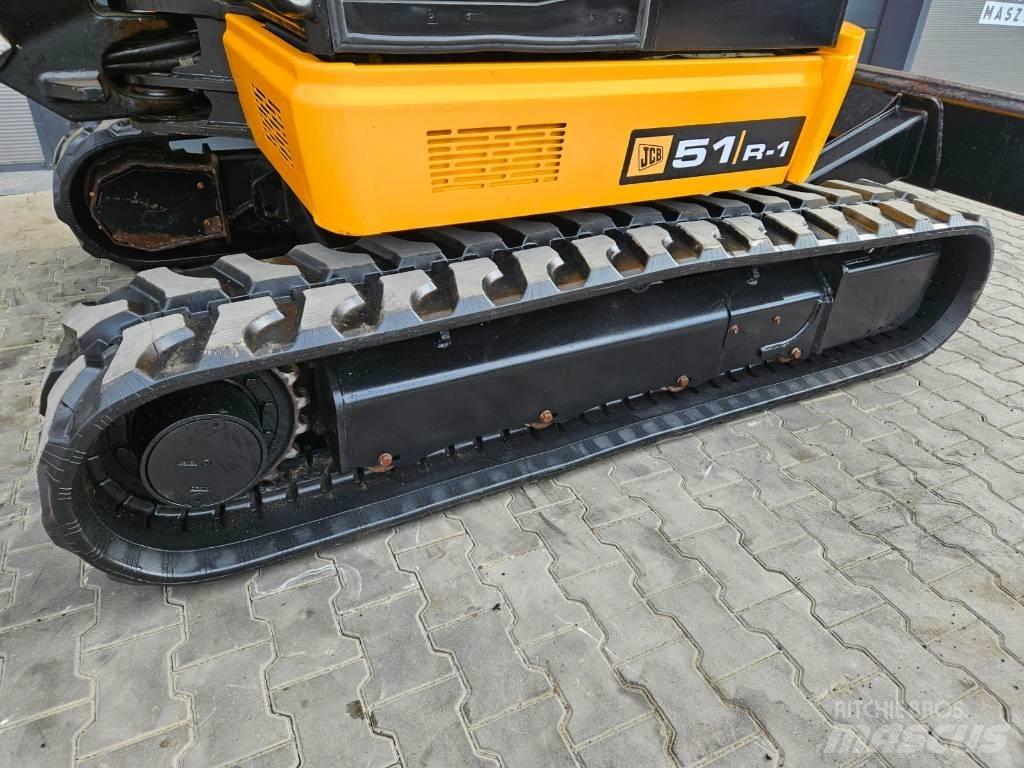 JCB 51 R-1 Εκσκαφάκι (διαβολάκι) < 7t