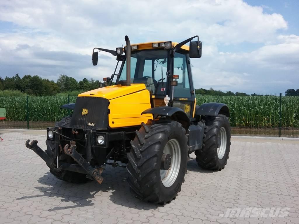 JCB Fastrac 2115 Τρακτέρ