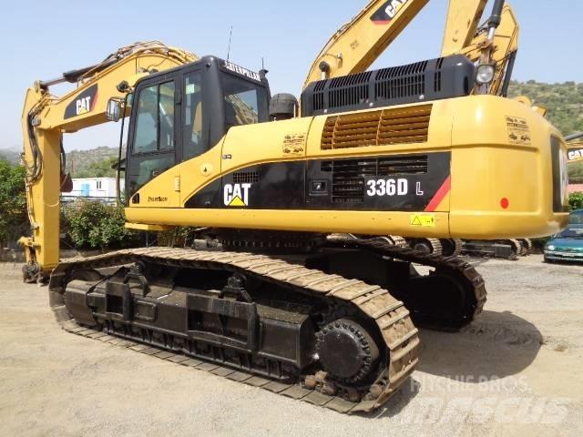 CAT 336DL Εκσκαφείς με ερπύστριες